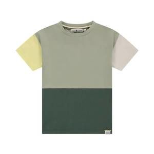 NEW BABYFACE boys' colorblock short sleeve tee in pistachio